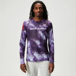 Uomo Endura Maglie*agia aniche unghe Pixe Coud TD -