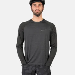 Uomo Endura Maglie*agia aniche unghe SingeTrack -