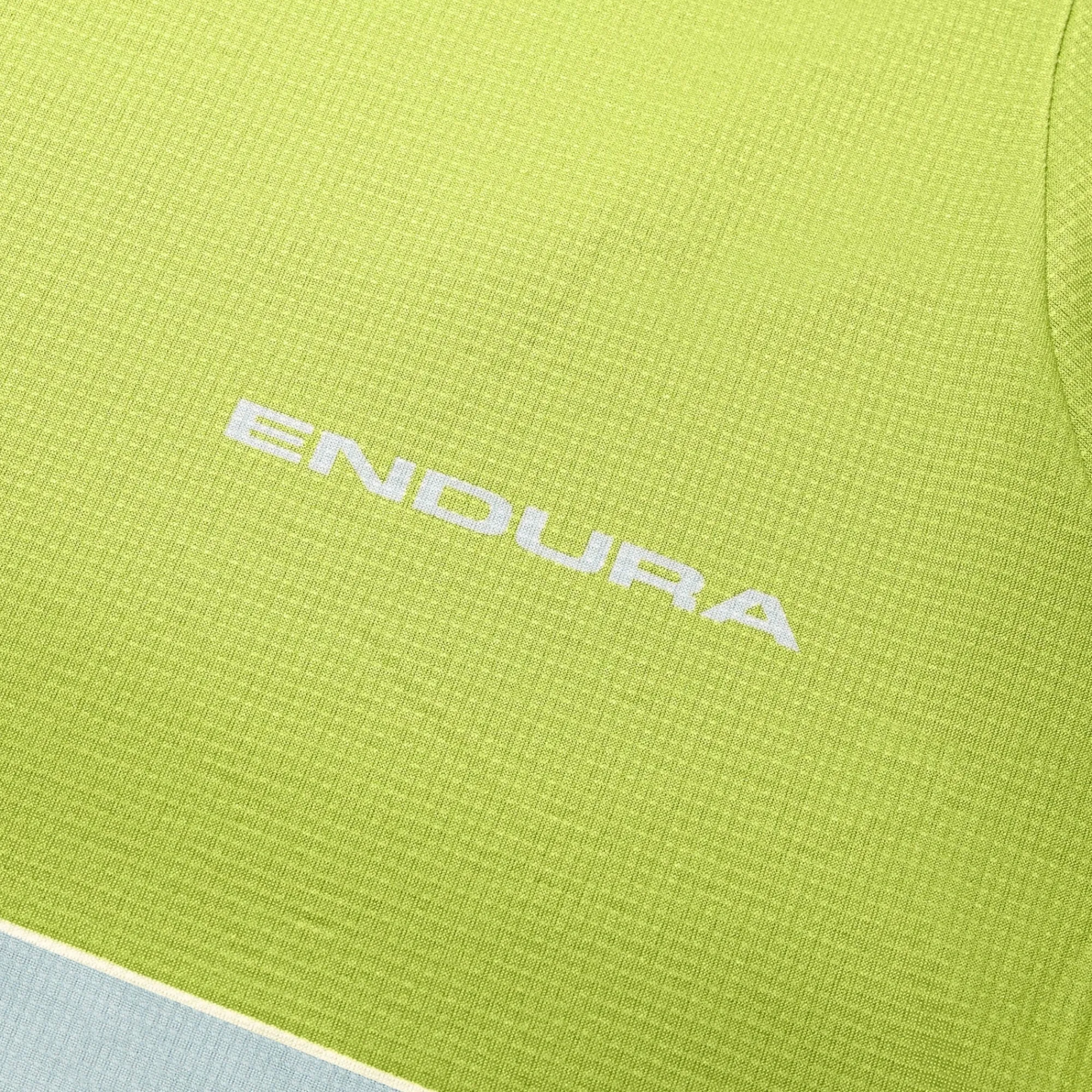 Uomo Endura Maglie*agia aniche unghe Core Printed - Verde