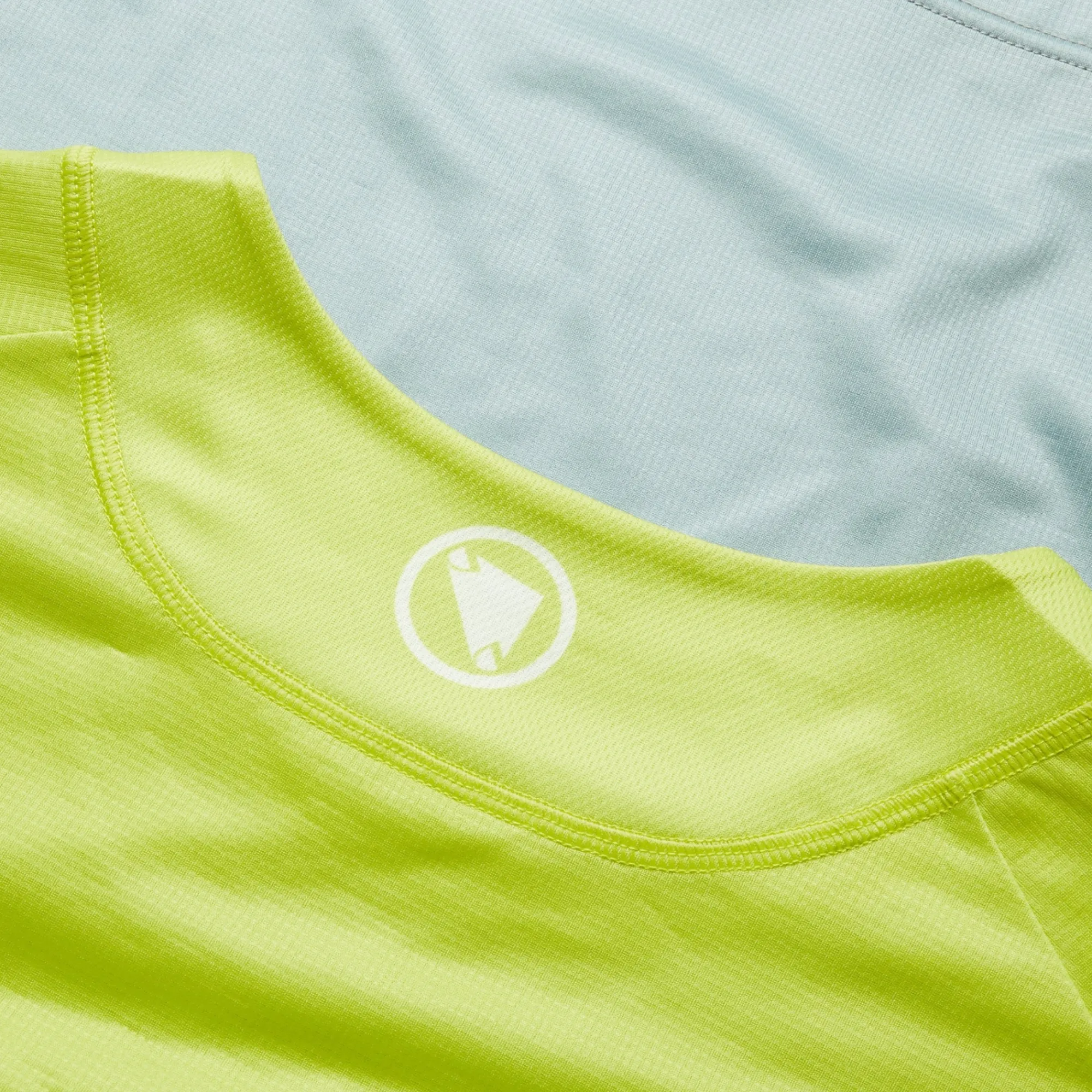 Uomo Endura Maglie*agia aniche unghe Core Printed - Verde