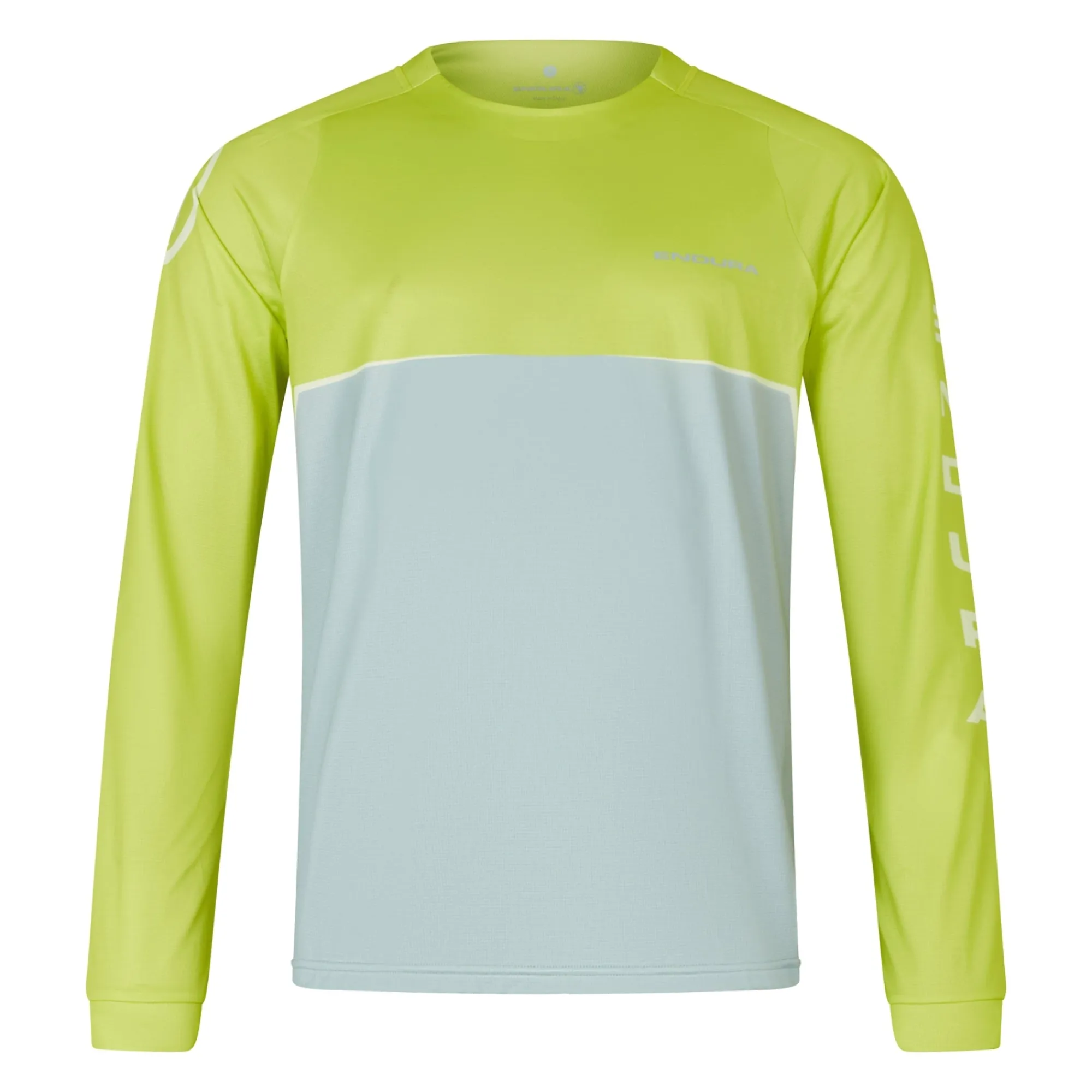 Uomo Endura Maglie*agia aniche unghe Core Printed - Verde