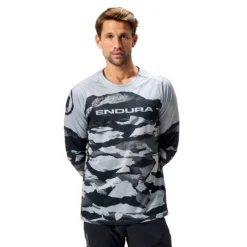 Uomo Endura Maglie*agia aniche unghe Cao Print TD -