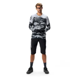 Uomo Endura Maglie*agia aniche unghe Cao Print TD -