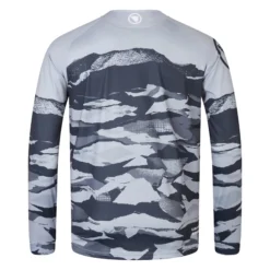 Uomo Endura Maglie*agia aniche unghe Cao Print TD -
