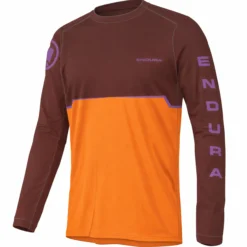 Uomo Endura Maglie*agia aniche unghe Core Printed -
