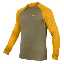 Uomo Endura Maglie*agia aniche unghe ingetrack Feece -