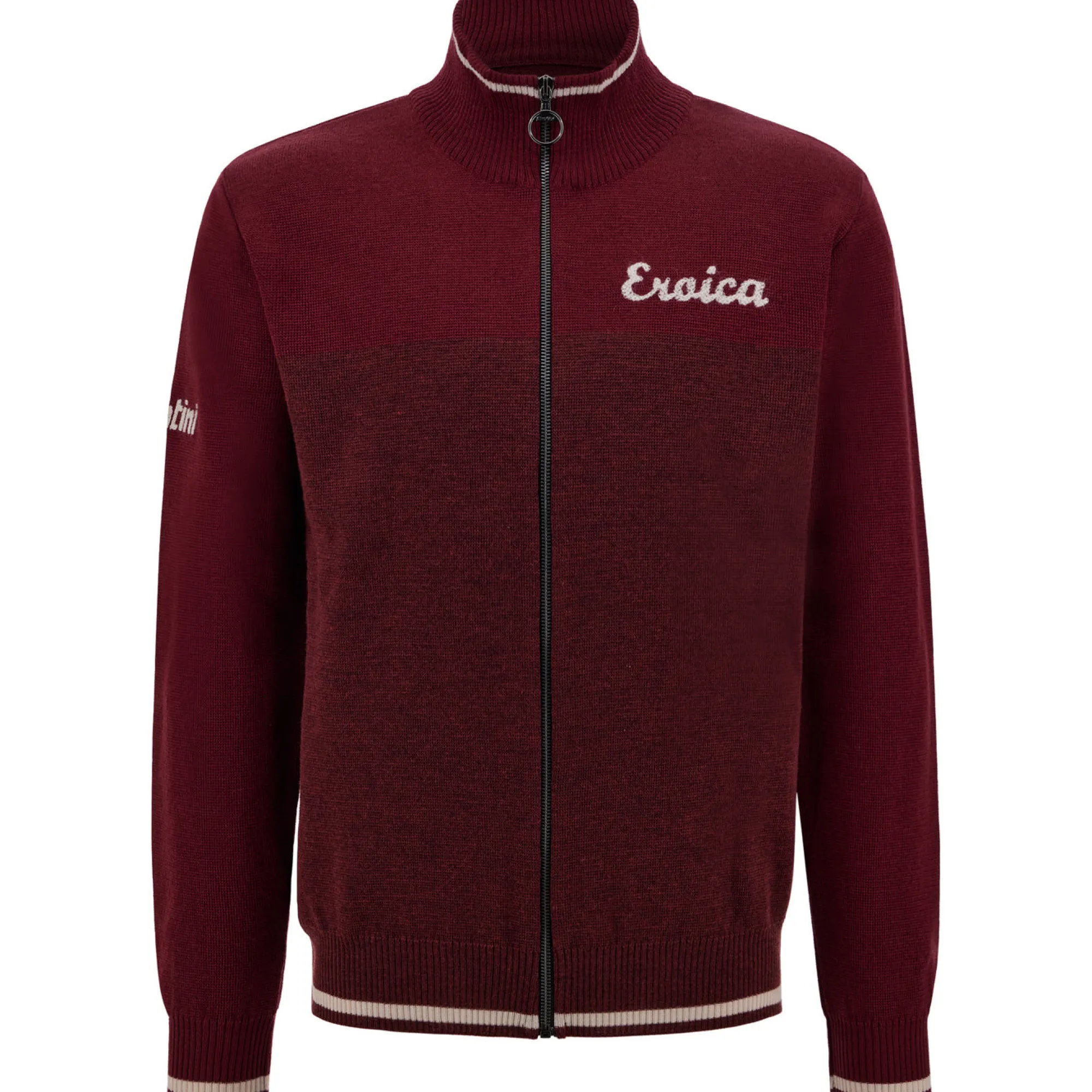 Uomo Santini Maglie*agia aniche unghe Eroica Vita - Bordeaux