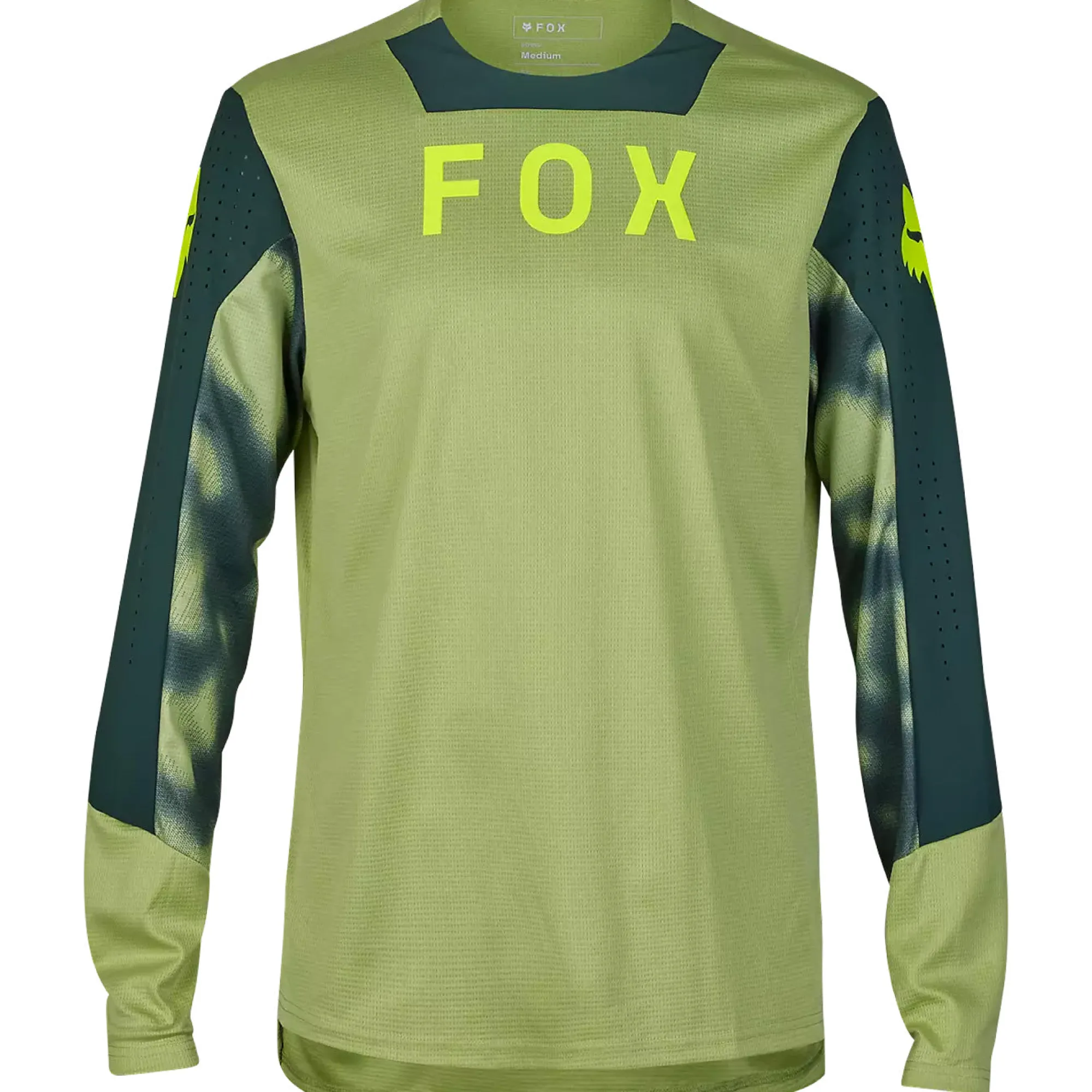 Uomo Fox Maglie*agia aniche unghe Defend Taunt -