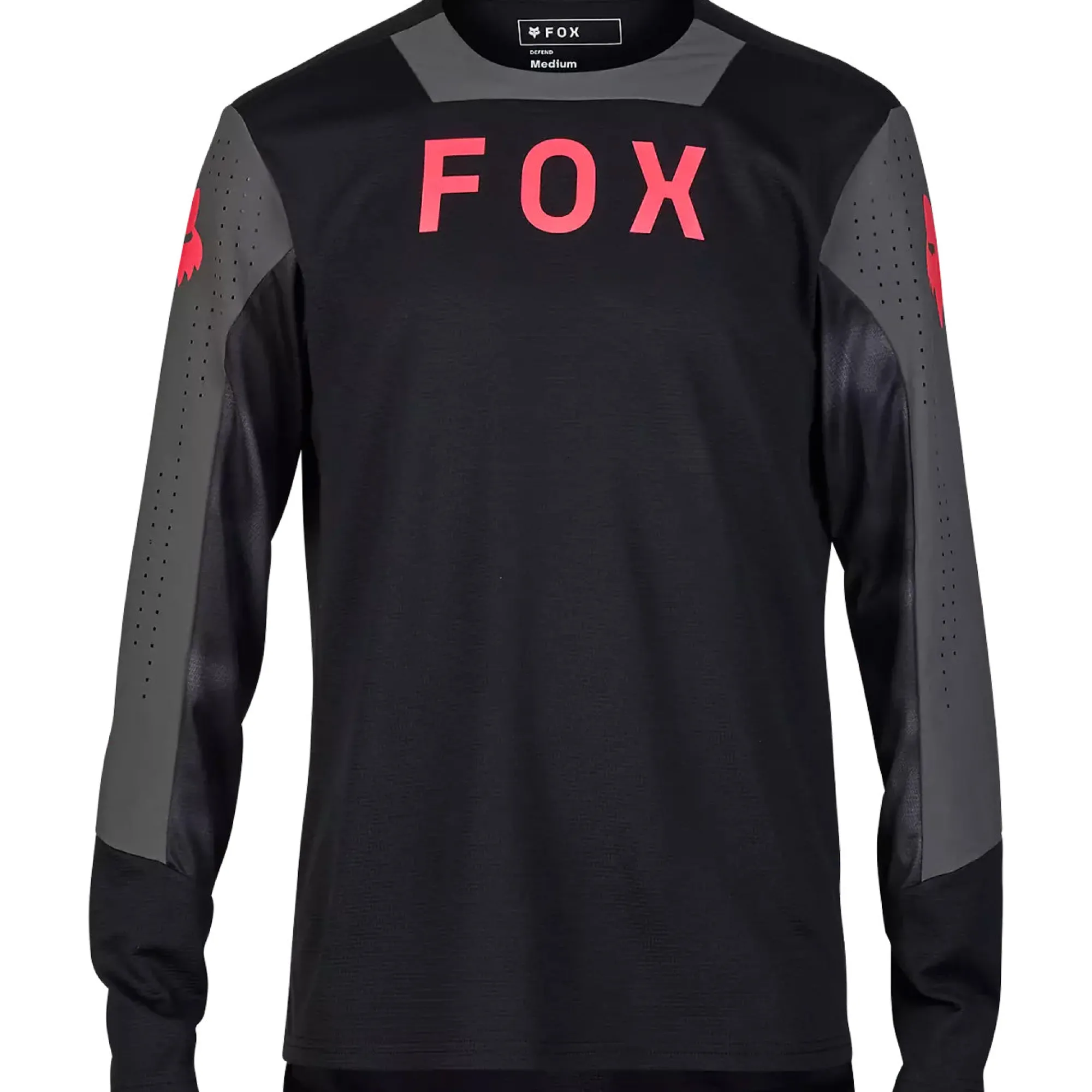 Uomo Fox Maglie*agia aniche unghe Defend Taunt -