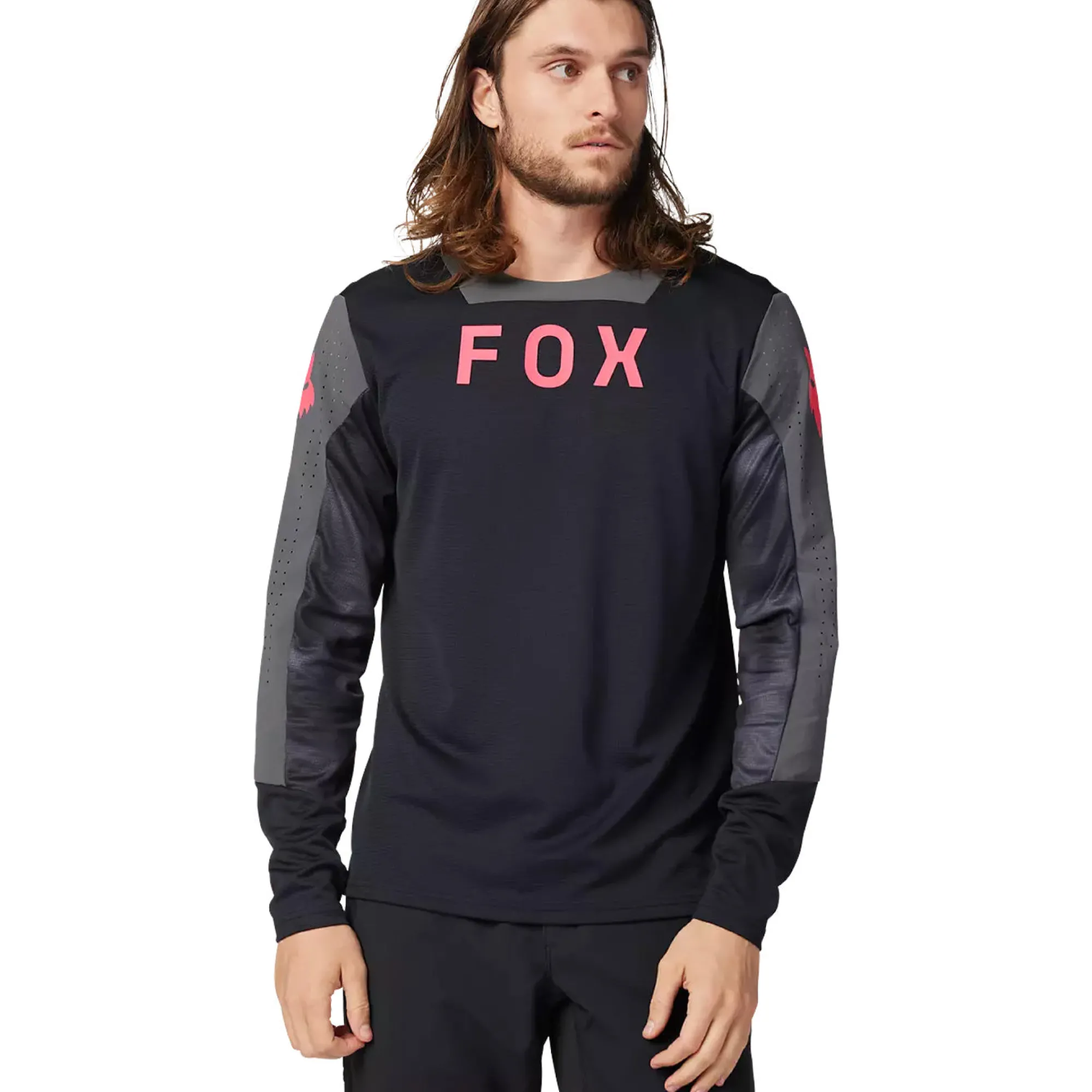 Uomo Fox Maglie*agia aniche unghe Defend Taunt -