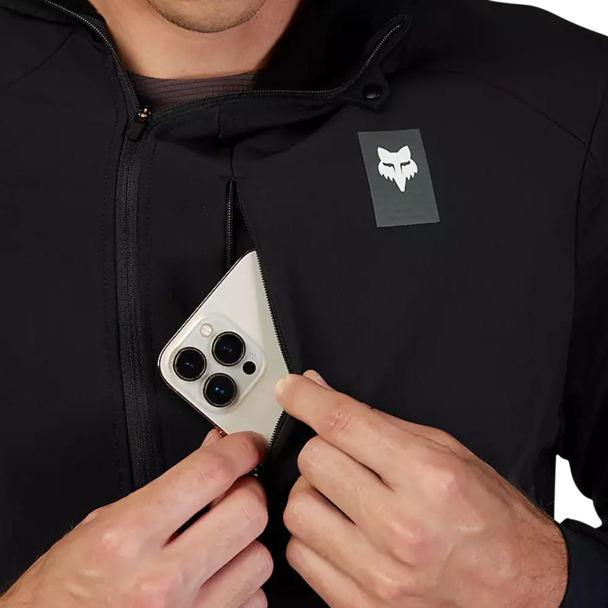 Uomo Fox Maglie*agia aniche unghe Defend Thera -
