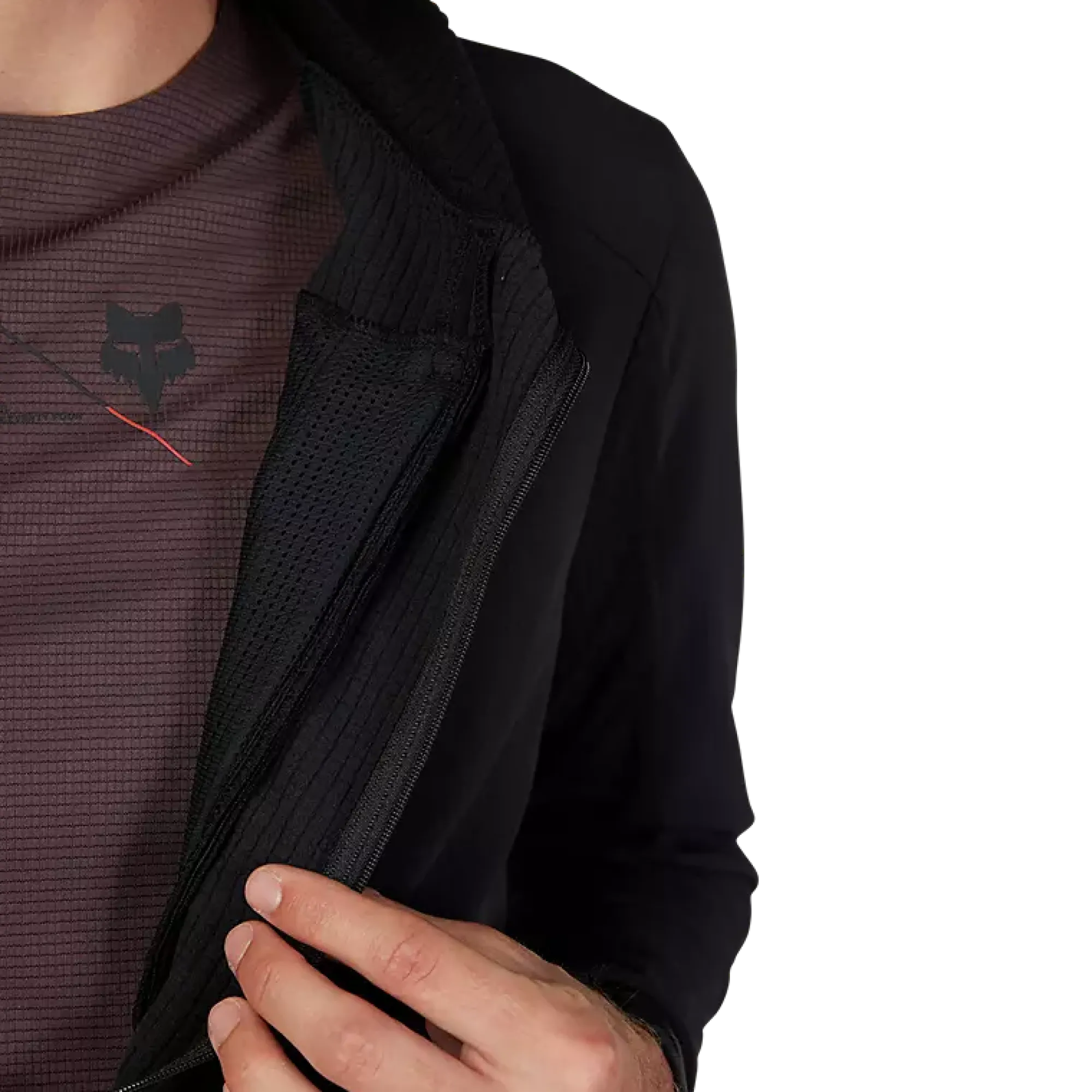 Uomo Fox Maglie*agia aniche unghe Defend Thera -