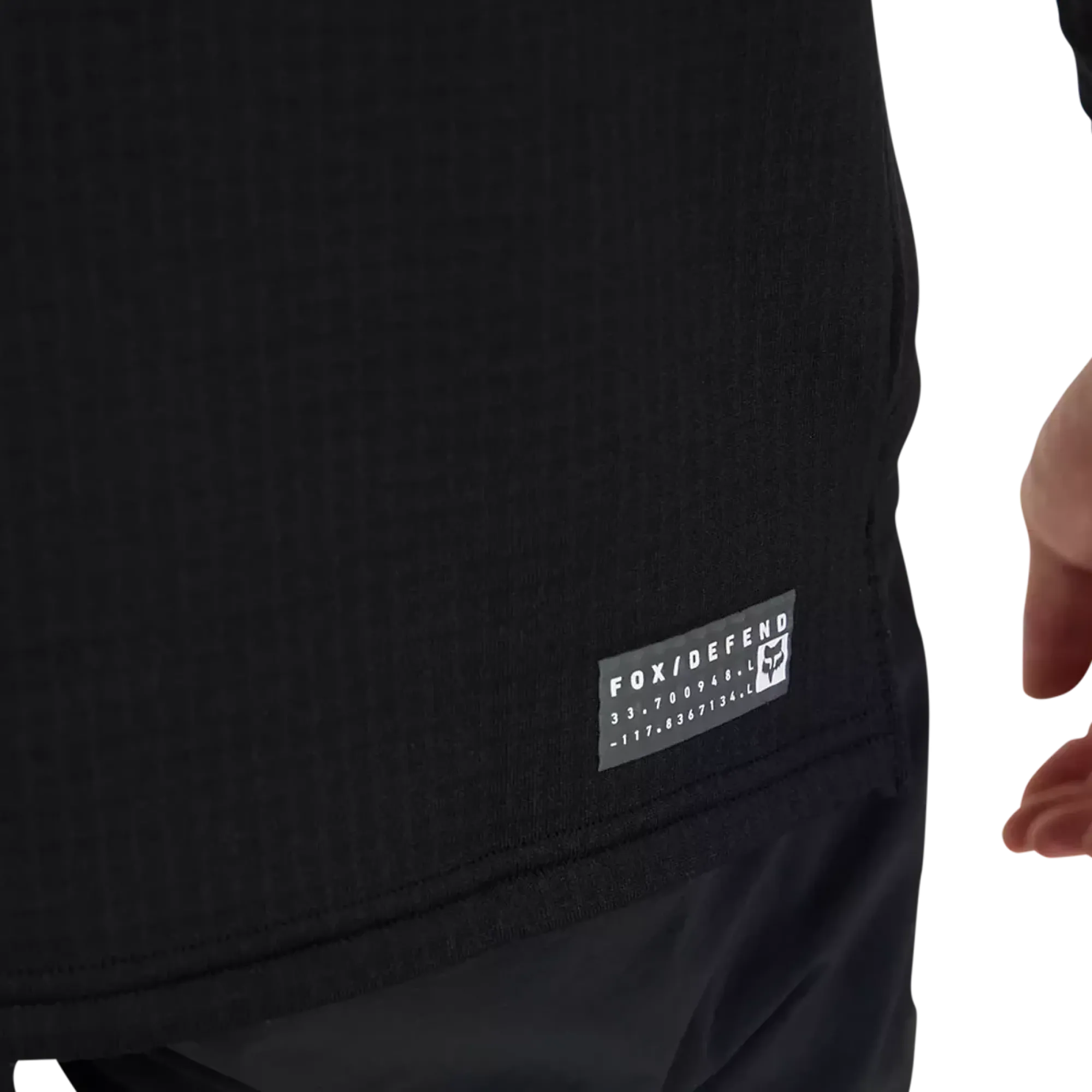 Uomo Fox Maglie*agia aniche unghe Defend Thera -