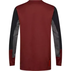 Uomo Fox Maglie*agia aniche unghe Defend - Bordeaux