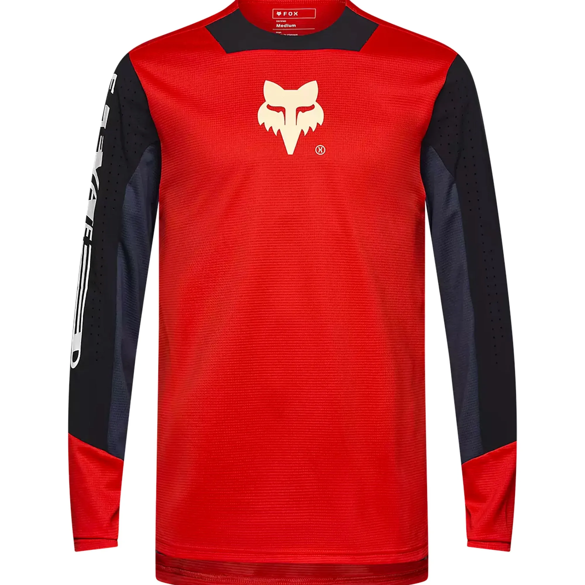 Uomo Fox Maglie*agia aniche unghe Defend Eevated -