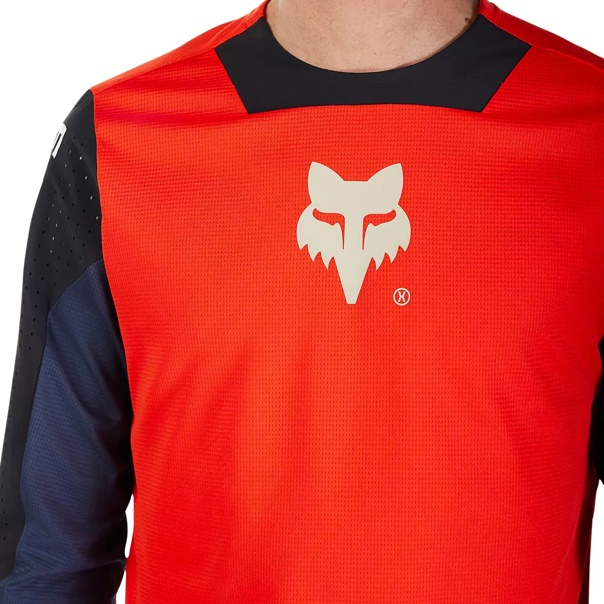 Uomo Fox Maglie*agia aniche unghe Defend Eevated -