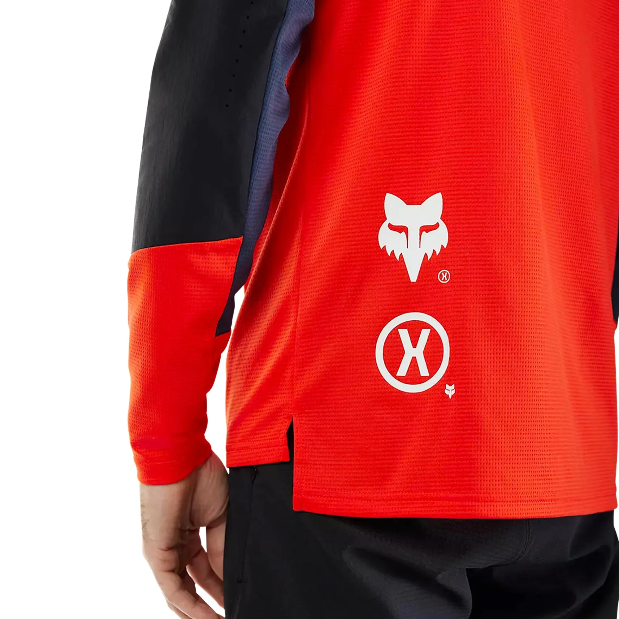 Uomo Fox Maglie*agia aniche unghe Defend Eevated -