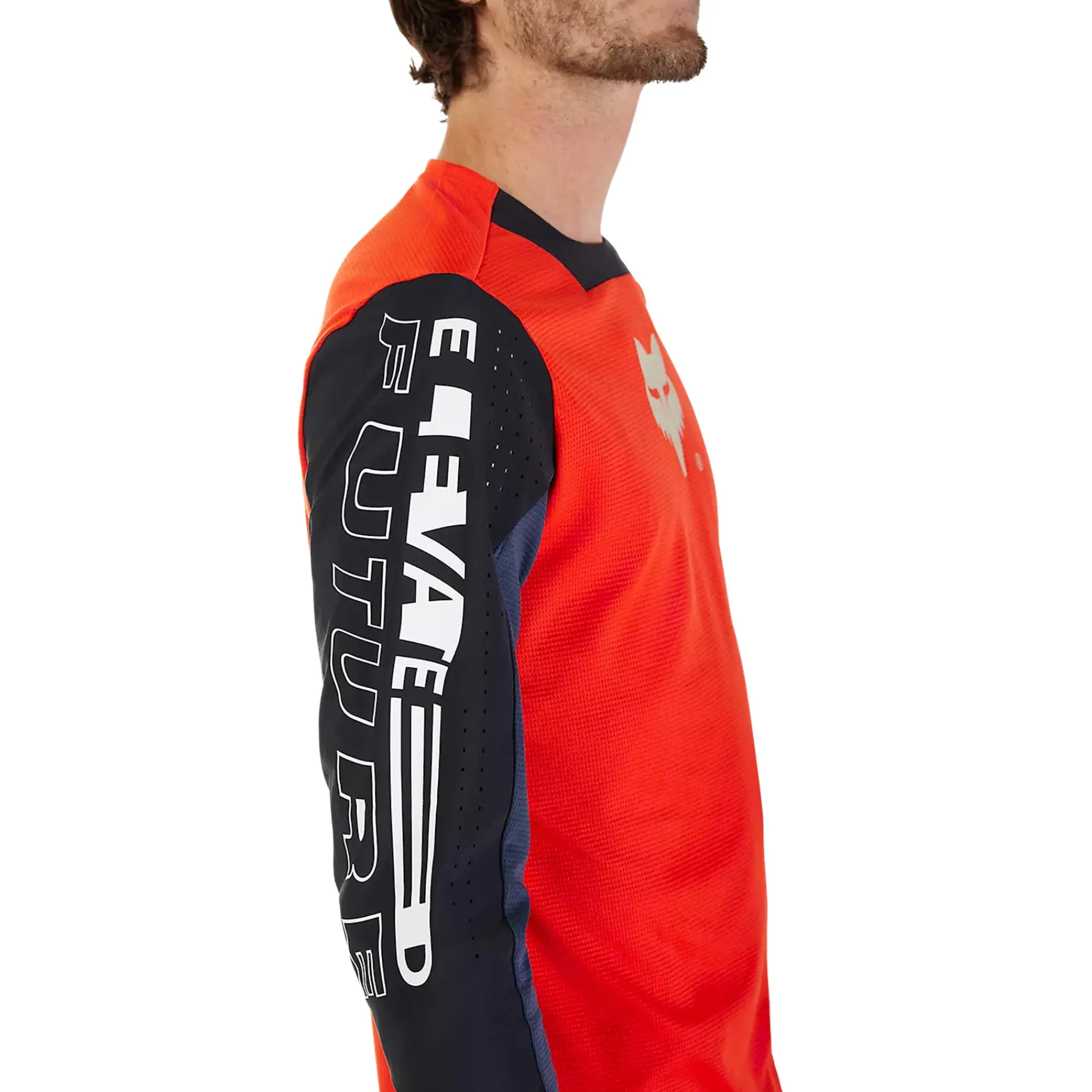 Uomo Fox Maglie*agia aniche unghe Defend Eevated -