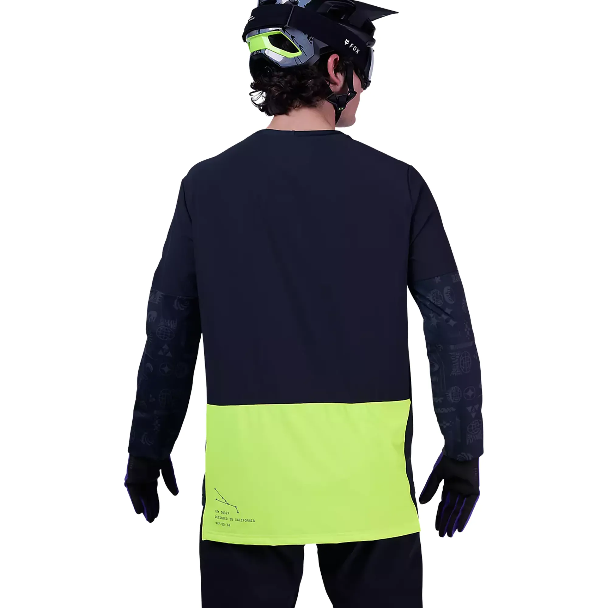 Uomo Fox Maglie*agia aniche unghe Defend Thera unar - giao