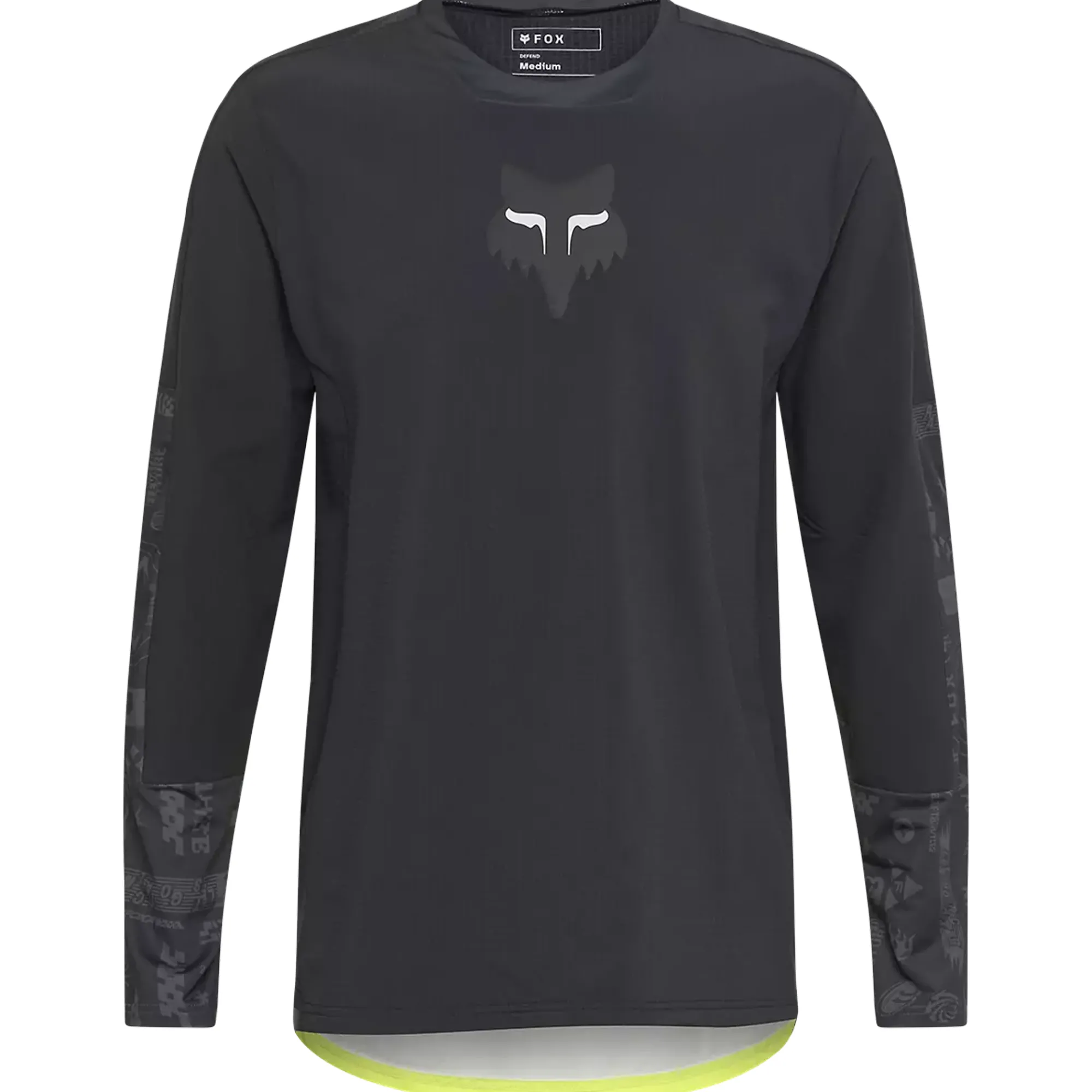 Uomo Fox Maglie*agia aniche unghe Defend Thera unar - giao