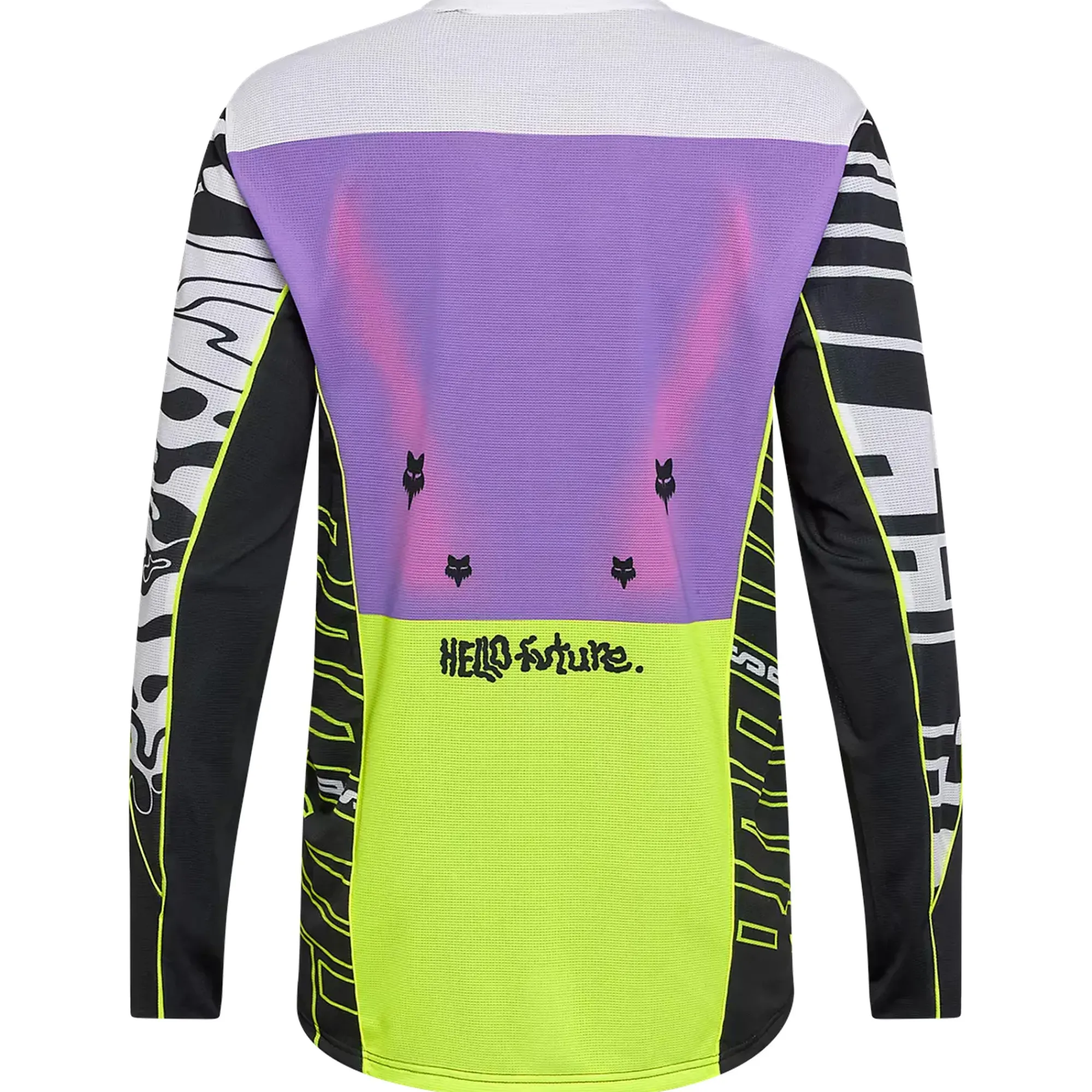 Uomo Fox Maglie*agia aniche unghe Fexair Phanto Edizione iitata - uticoor