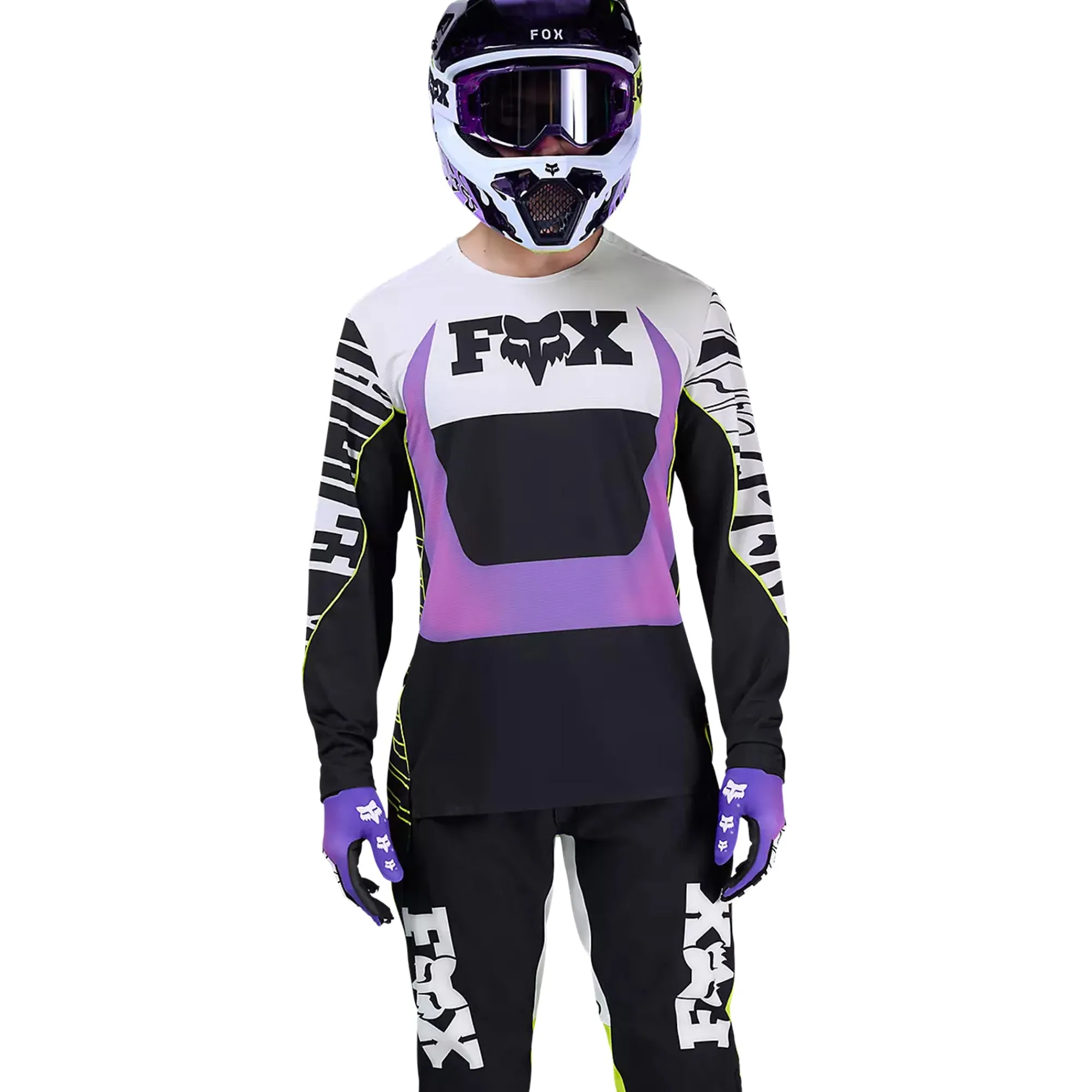 Uomo Fox Maglie*agia aniche unghe Fexair Phanto Edizione iitata - uticoor