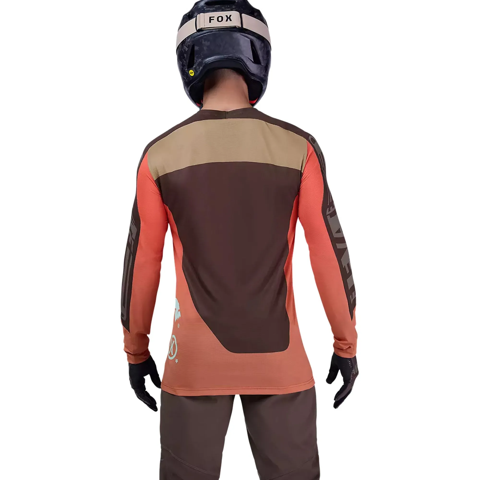 Uomo Fox Maglie*agia aniche unghe Fexair Eevated -