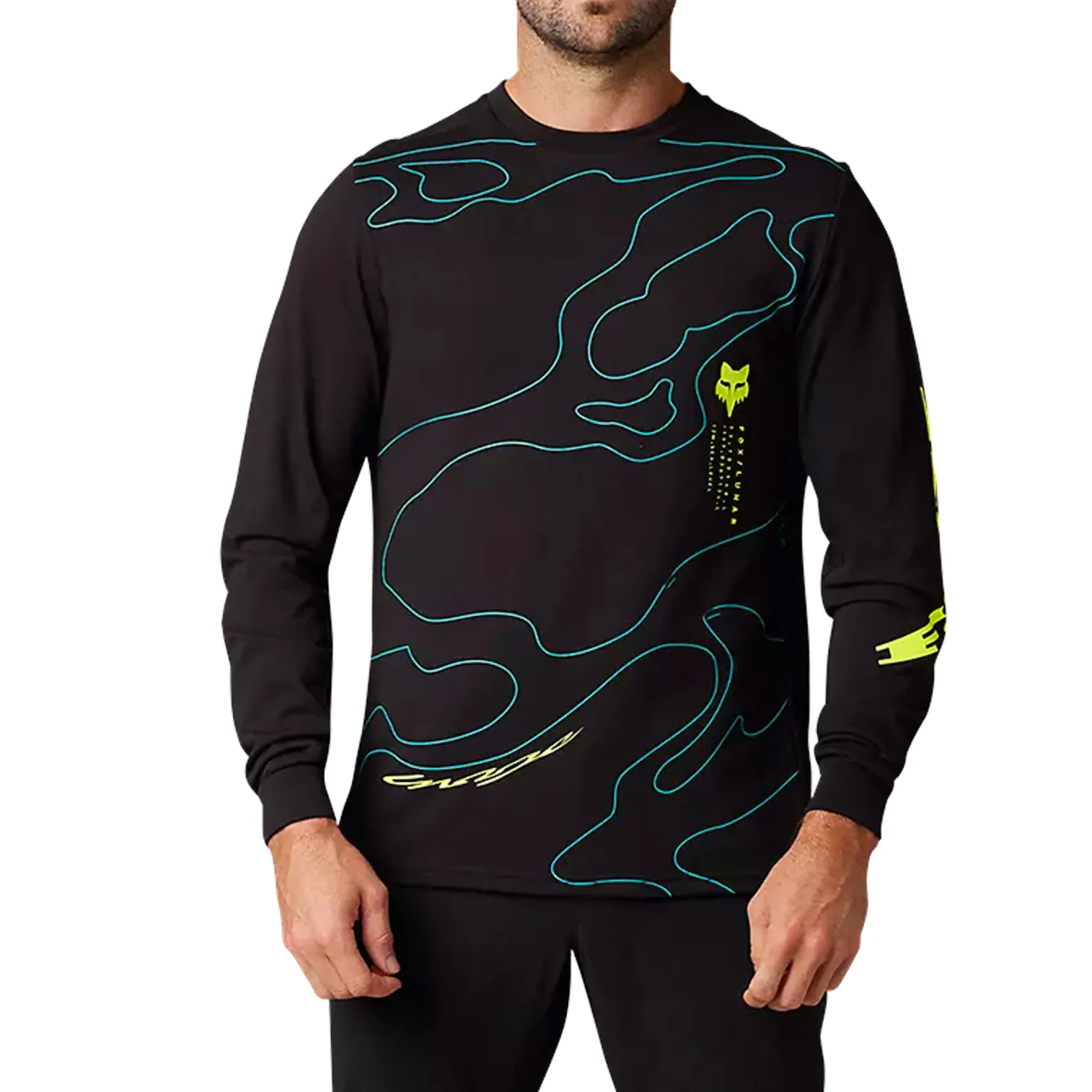 Uomo Fox Maglie*agia aniche unghe Ranger unar drireeae id -