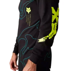 Uomo Fox Maglie*agia aniche unghe Ranger unar drireeae id -
