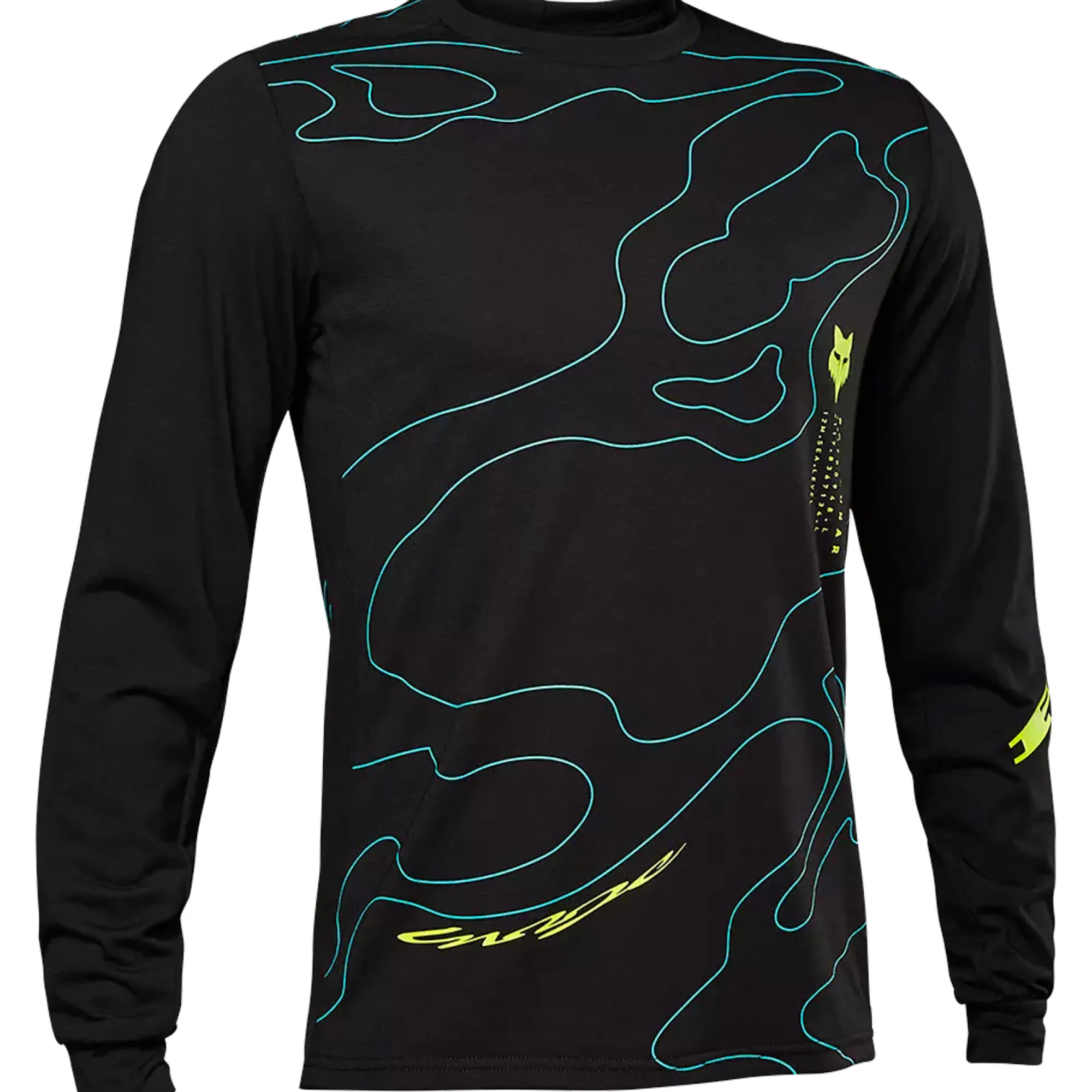 Uomo Fox Maglie*agia aniche unghe Ranger unar drireeae id -