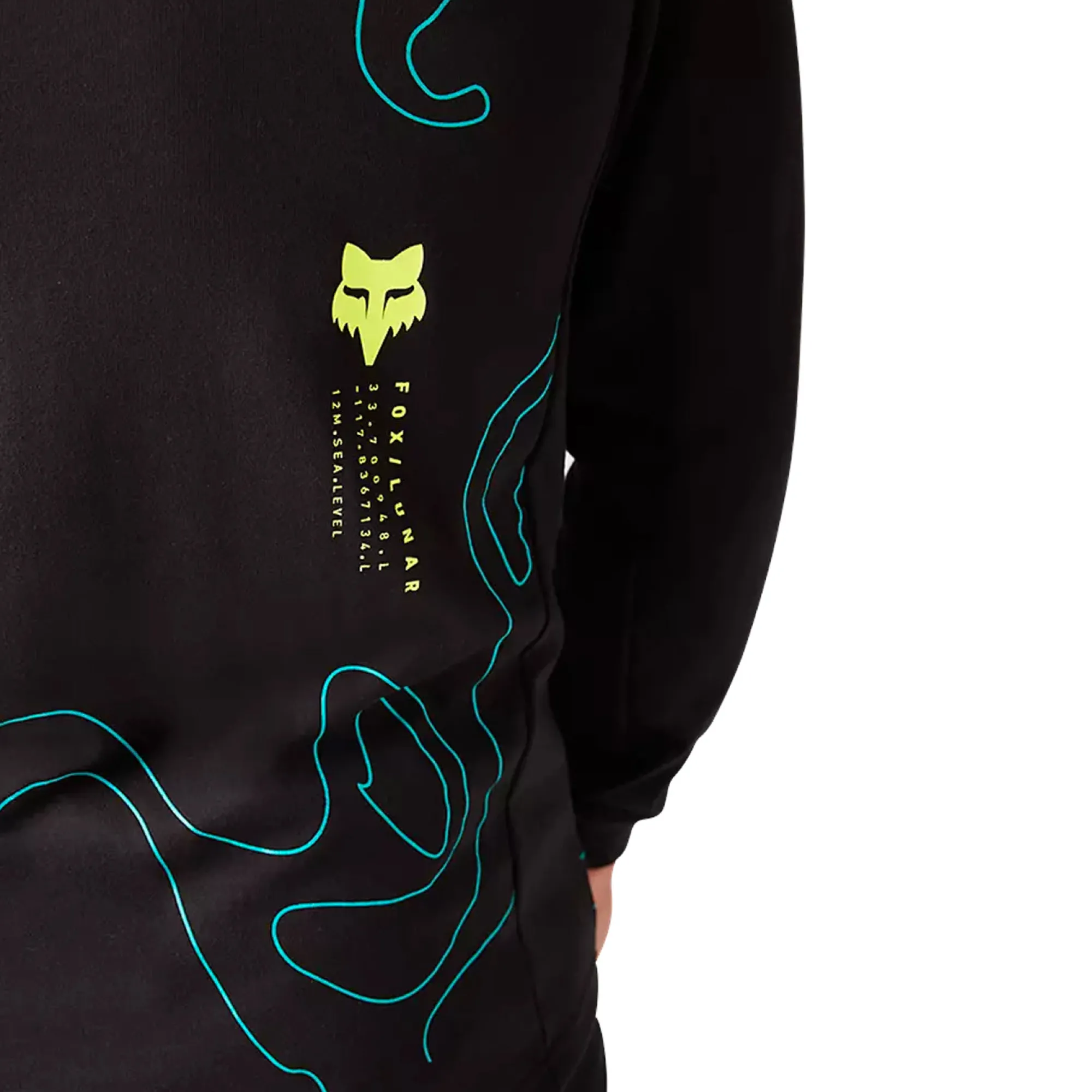 Uomo Fox Maglie*agia aniche unghe Ranger unar drireeae id -