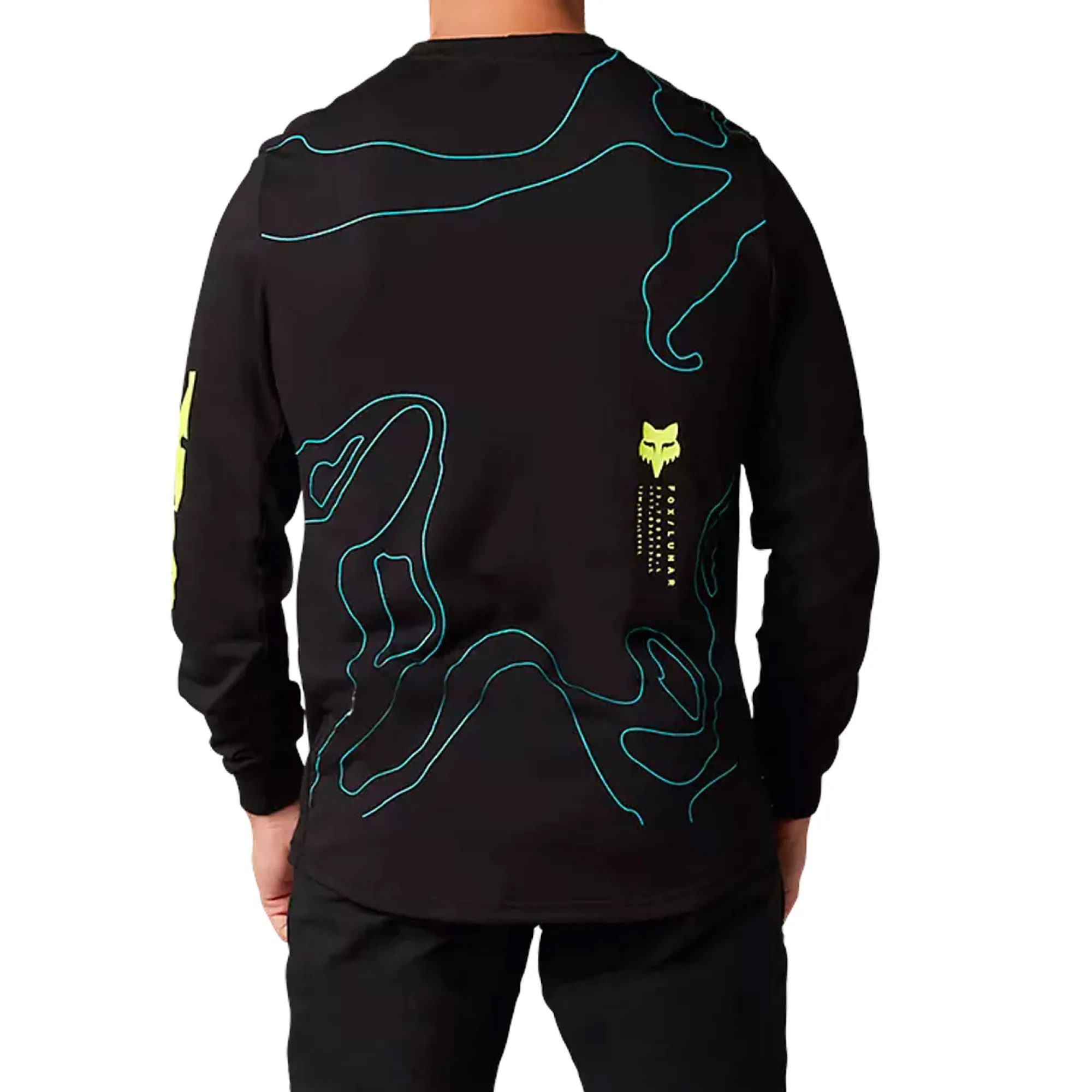 Uomo Fox Maglie*agia aniche unghe Ranger unar drireeae id -