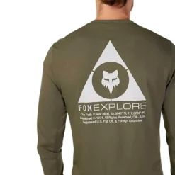 Uomo Fox Maglie*agia aniche unghe Ranger Tred Drireease -