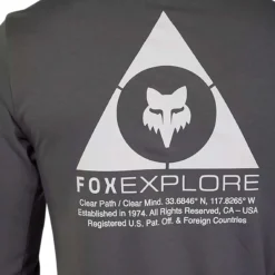 Uomo Fox Maglie*agia aniche unghe Ranger Tred Drireease -