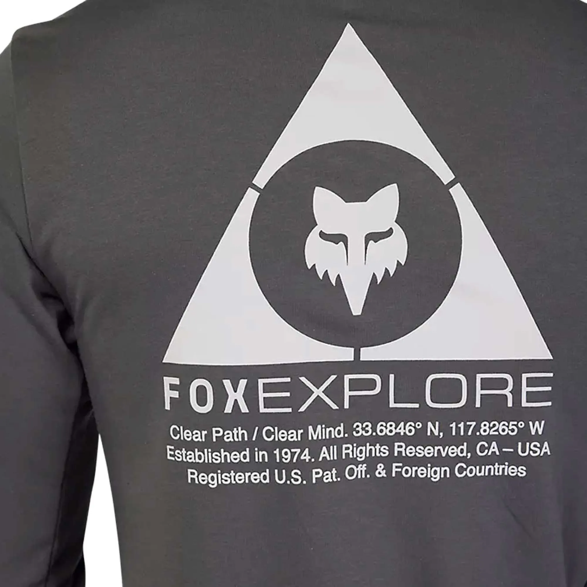Uomo Fox Maglie*agia aniche unghe Ranger Tred Drireease -