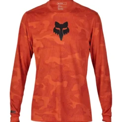 Uomo Fox Maglie*agia aniche unghe Ranger TruDri - Arancio