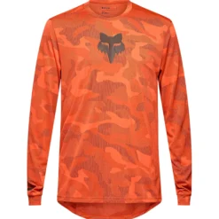 Uomo Fox Maglie*agia aniche unghe Ranger TruDri - Arancio scuro