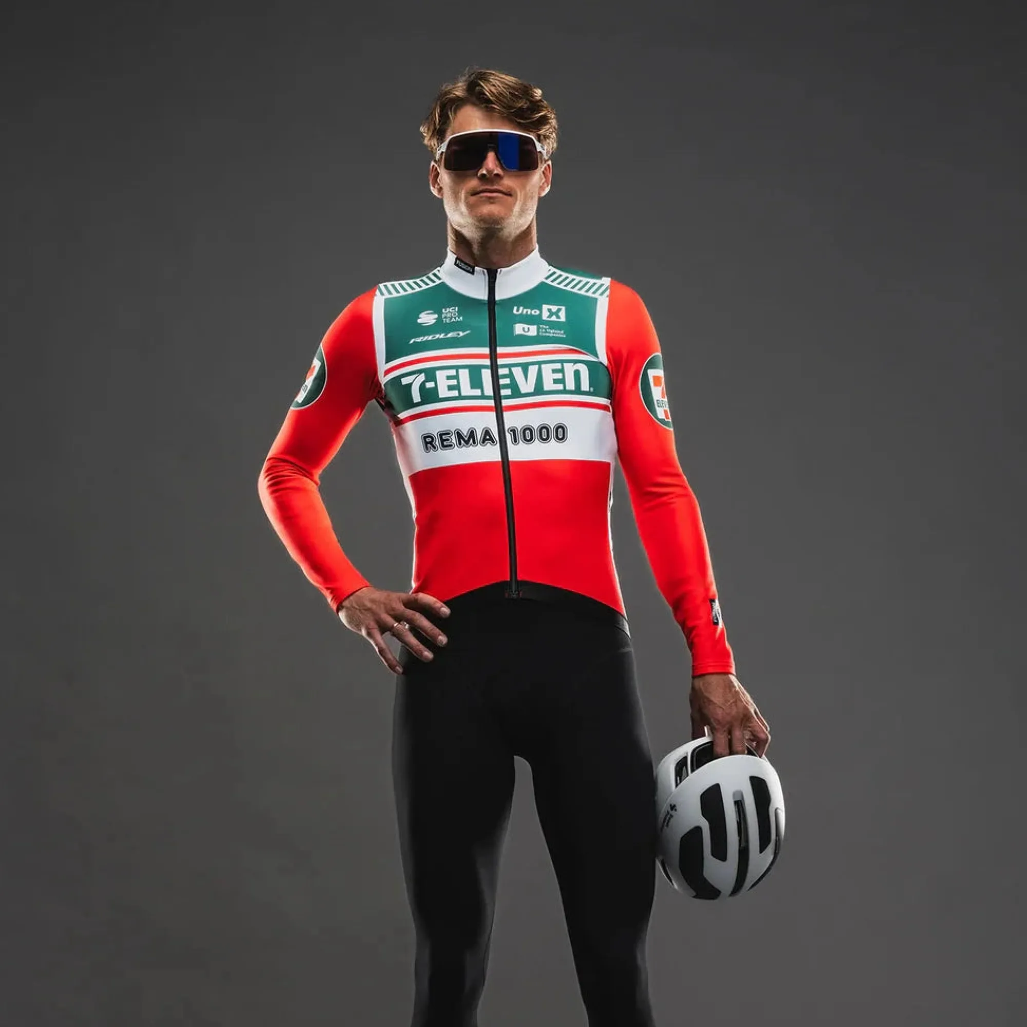 Uomo Fusion Maglie*agia aniche unghe Uno-X Tepo! Thera - 7 Eeven