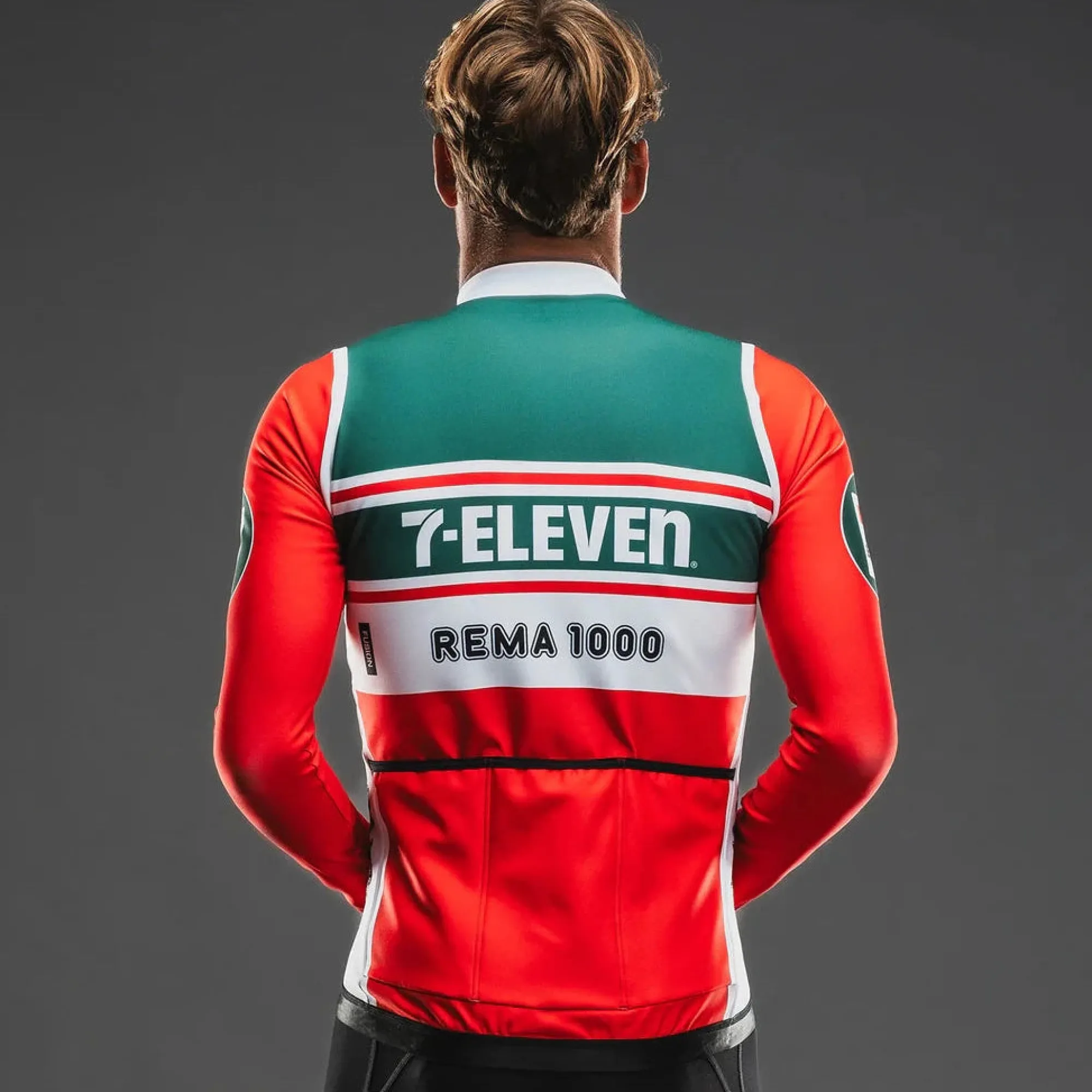 Uomo Fusion Maglie*agia aniche unghe Uno-X Tepo! Thera - 7 Eeven