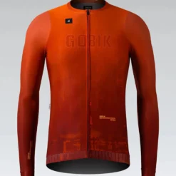 Uomo Gobik Maglie*agia aniche unghe CX Pro 3.0 - Arancio