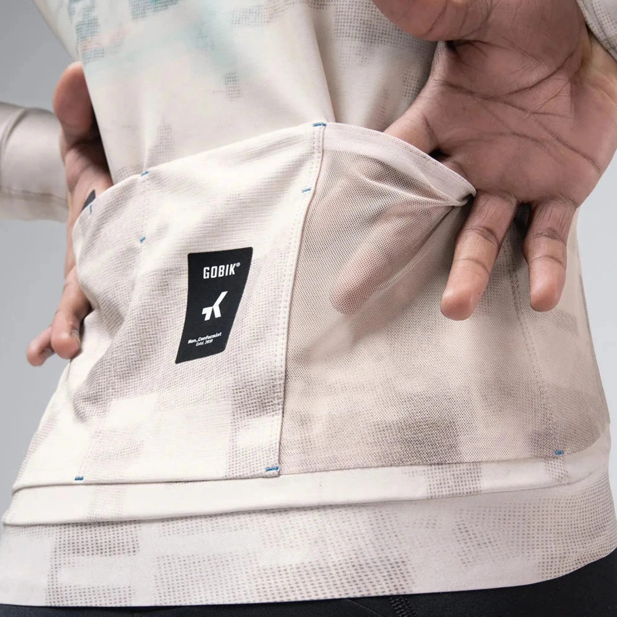 Uomo Gobik Maglie*agia aniche unghe Hyder Hazenut -