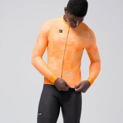 Uomo Gobik Maglie*agia aniche unghe Hyder Peican - Arancio