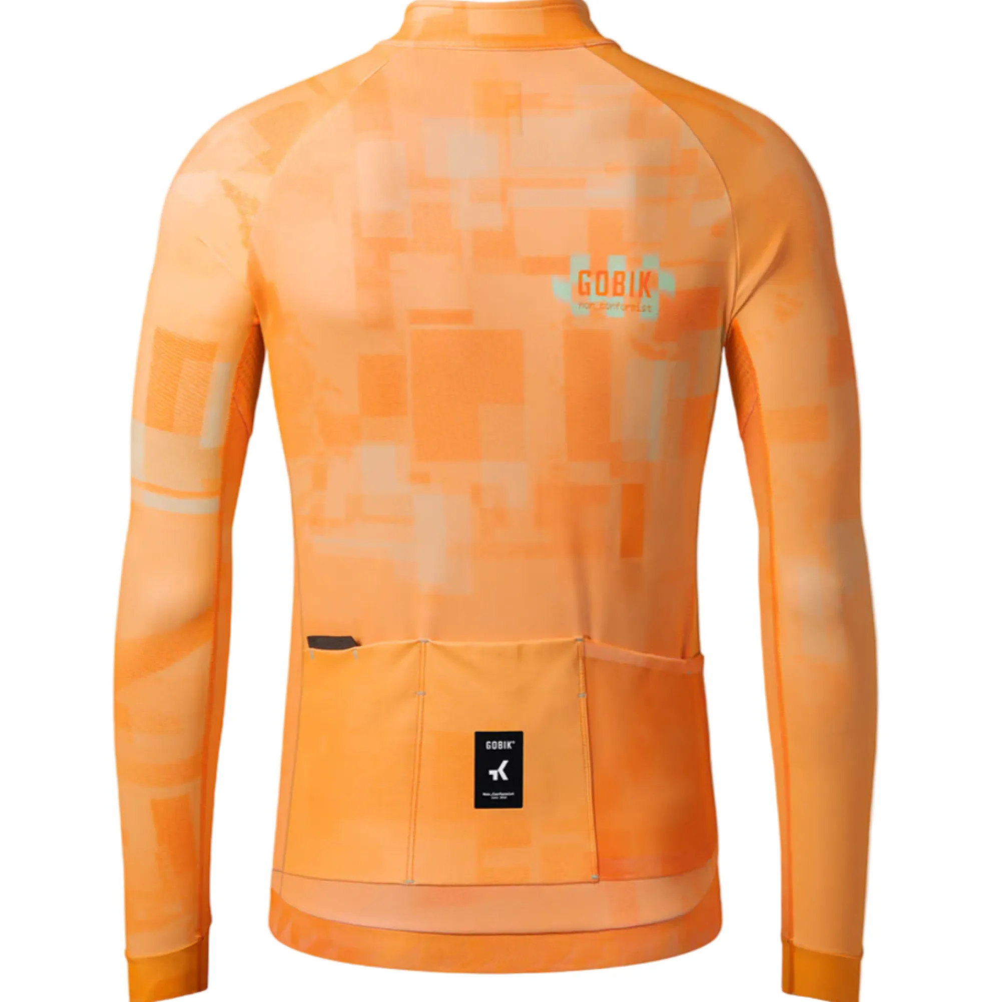Uomo Gobik Maglie*agia aniche unghe Hyder Peican - Arancio