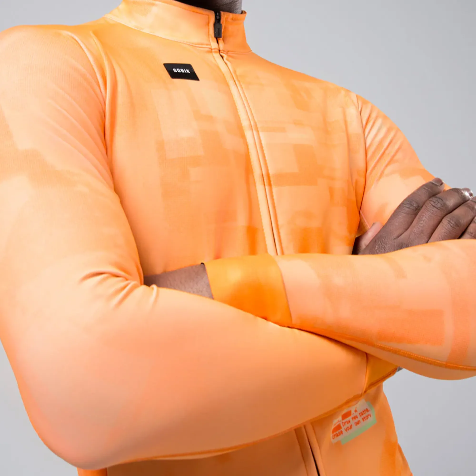 Uomo Gobik Maglie*agia aniche unghe Hyder Peican - Arancio