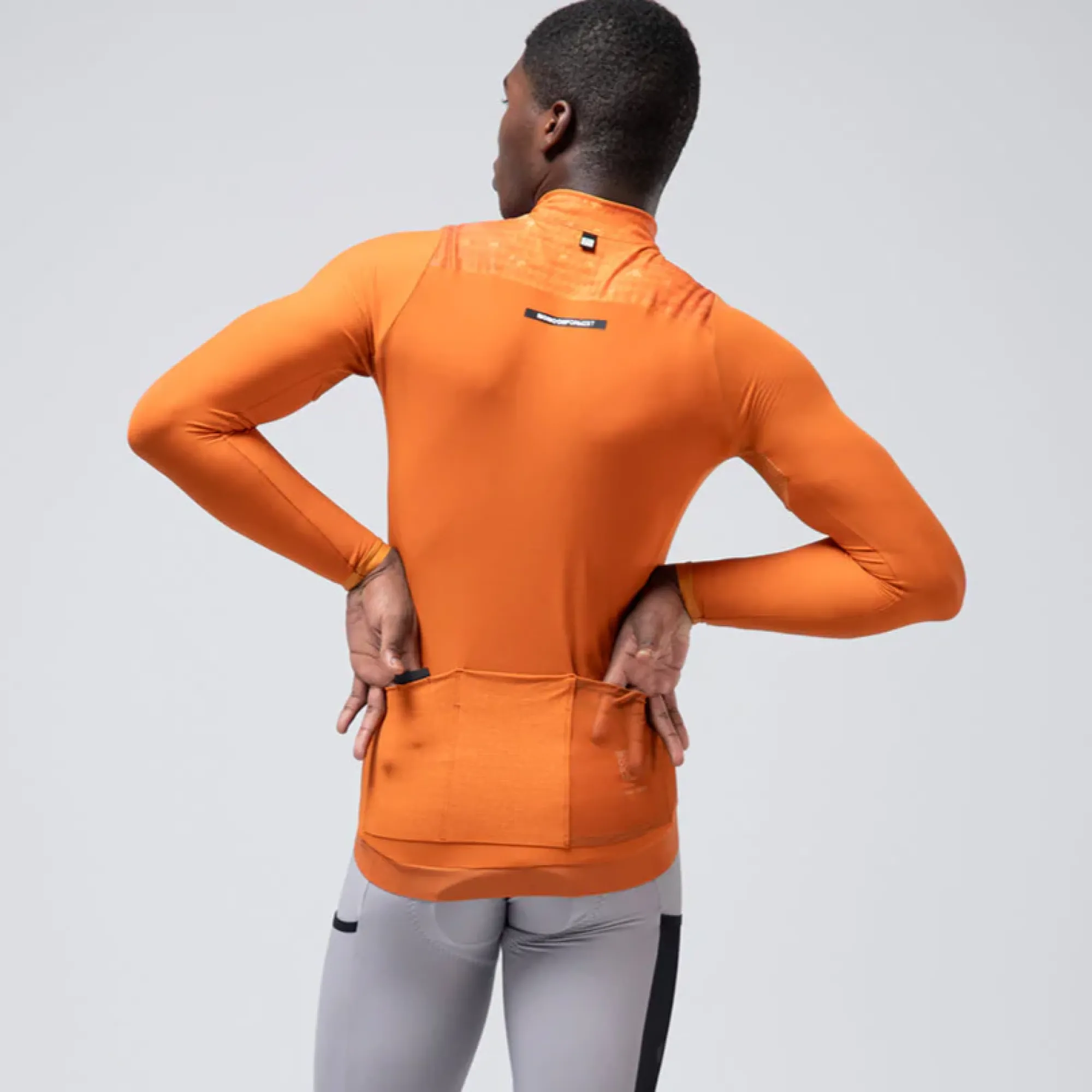 Uomo Gobik Maglie*agia aniche unghe Hyder Bend 2.0 Thai - Arancio