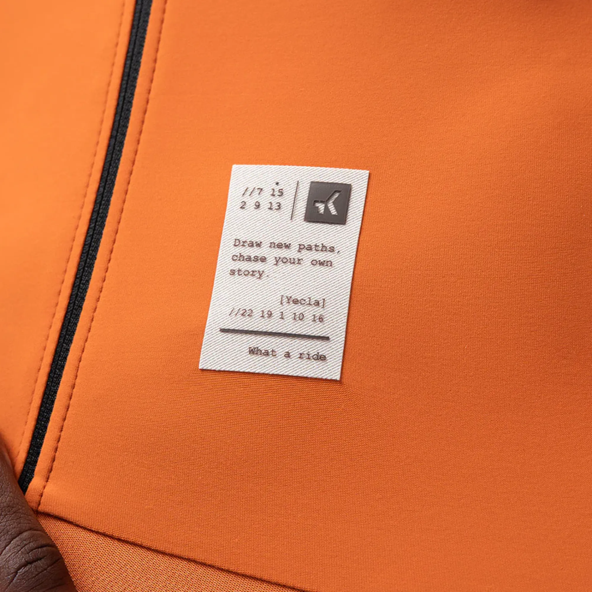 Uomo Gobik Maglie*agia aniche unghe Hyder Bend 2.0 Thai - Arancio