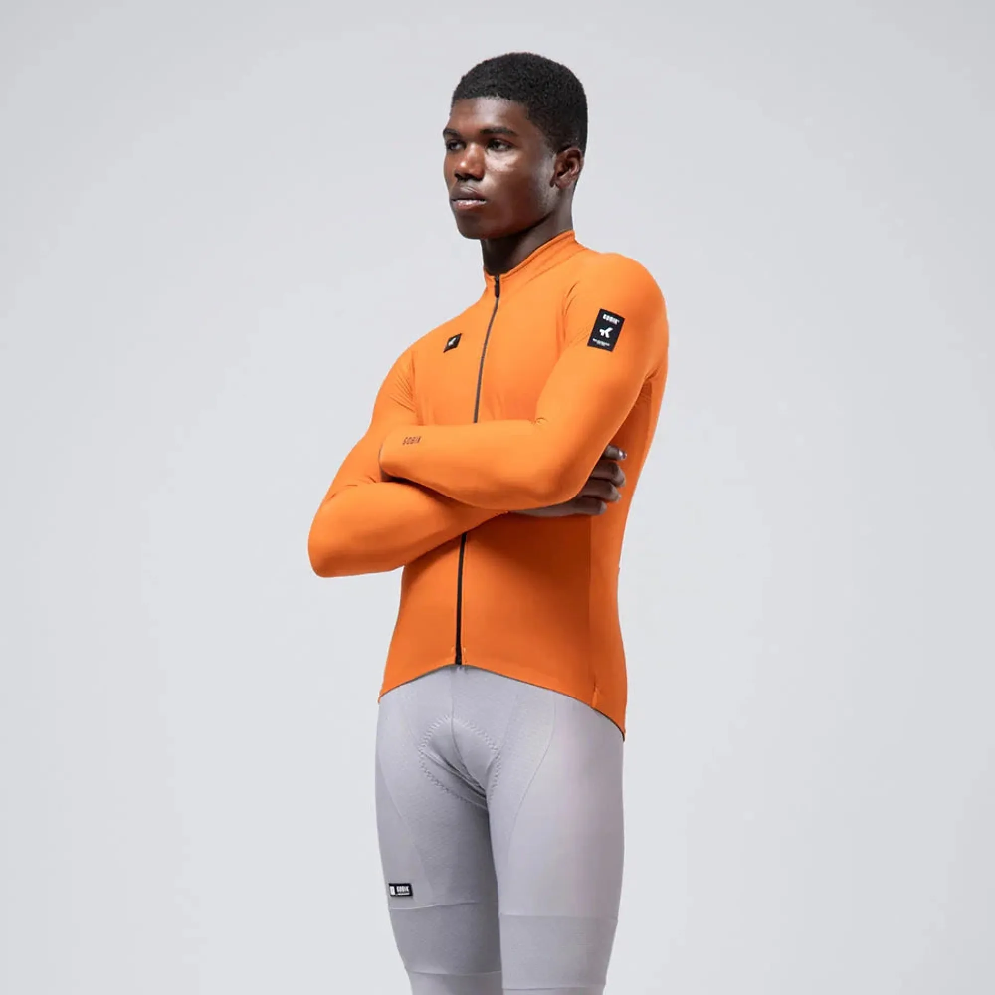 Uomo Gobik Maglie*agia aniche unghe Pacer oid 2.0 Thai - Arancio