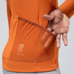 Uomo Gobik Maglie*agia aniche unghe Pacer oid 2.0 Thai - Arancio