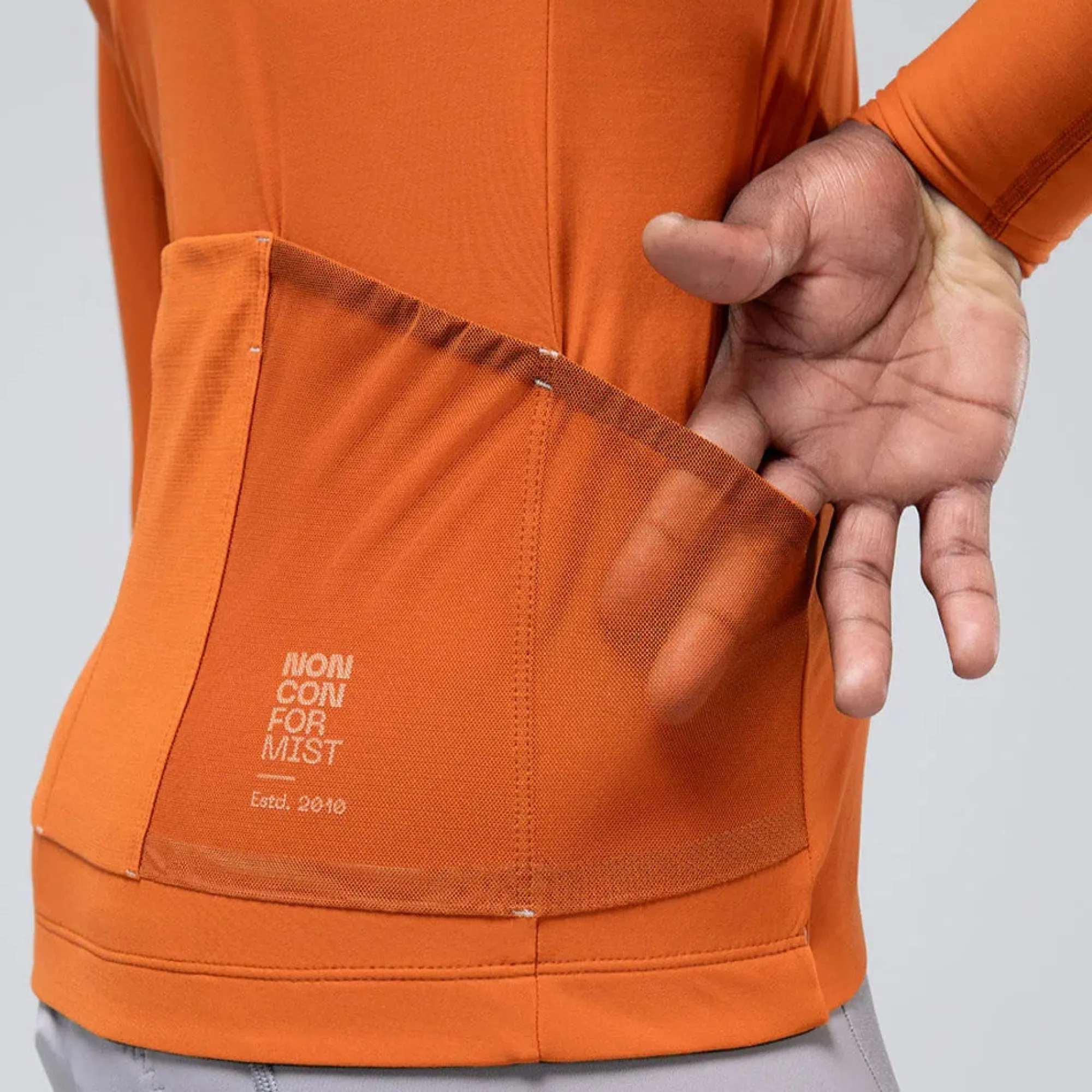 Uomo Gobik Maglie*agia aniche unghe Pacer oid 2.0 Thai - Arancio