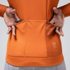 Uomo Gobik Maglie*agia aniche unghe Pacer oid 2.0 Thai - Arancio